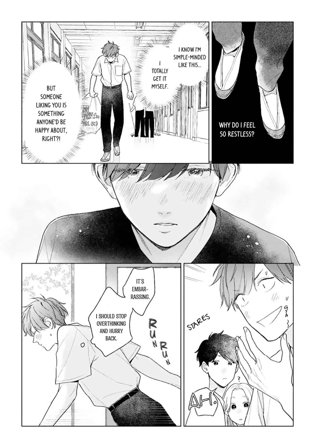 Hankei 15cm no Hatsukoi Chapter 2 - Page 20