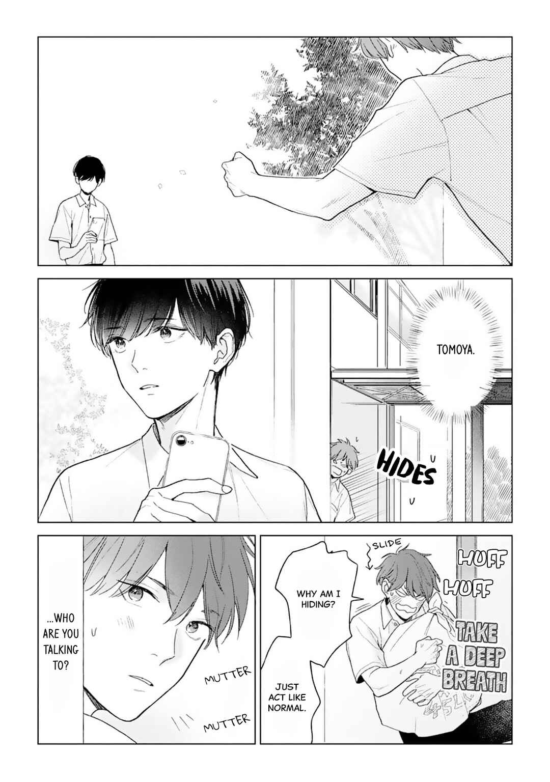 Hankei 15cm no Hatsukoi Chapter 2 - Page 21