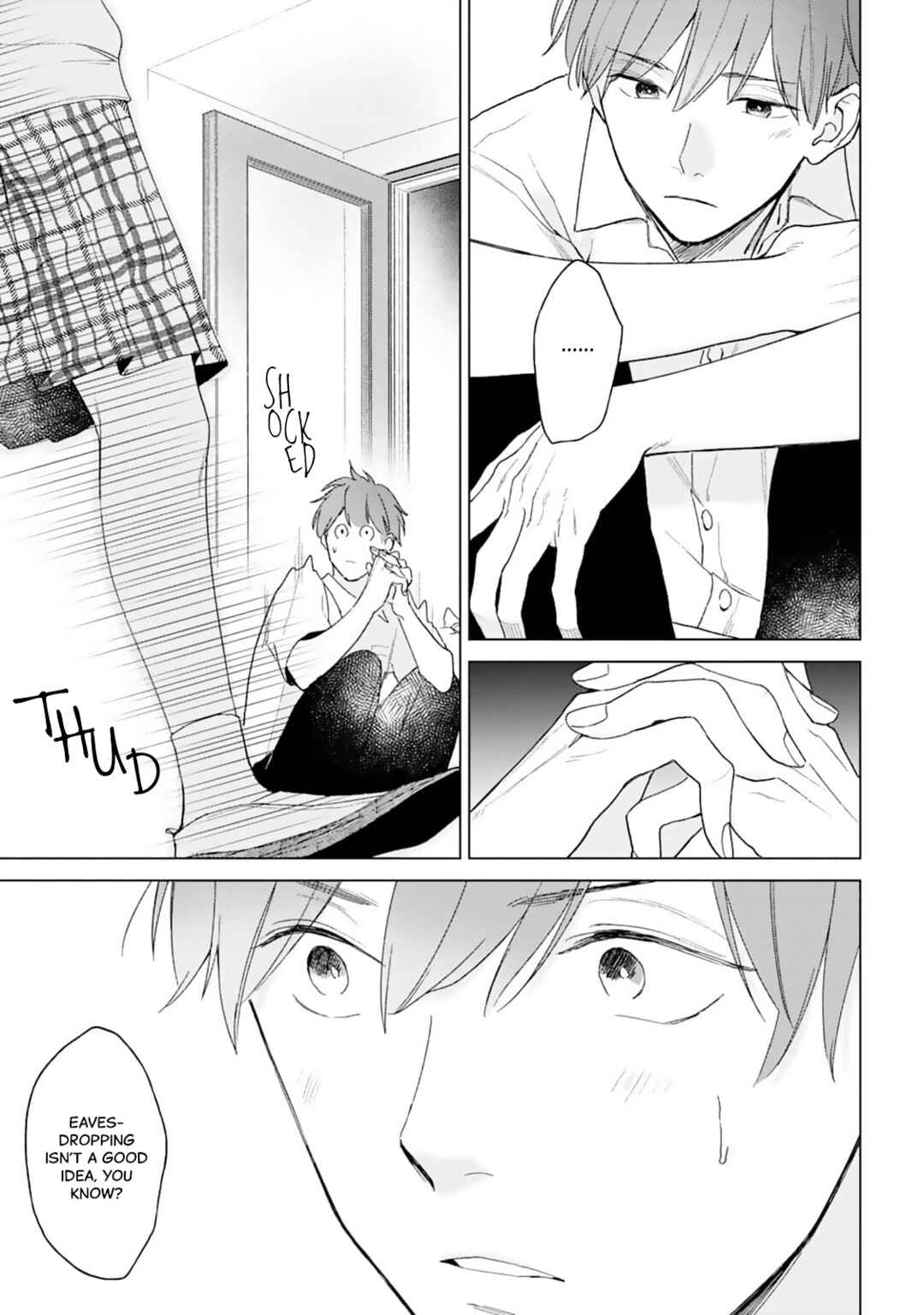 Hankei 15cm no Hatsukoi Chapter 2 - Page 23