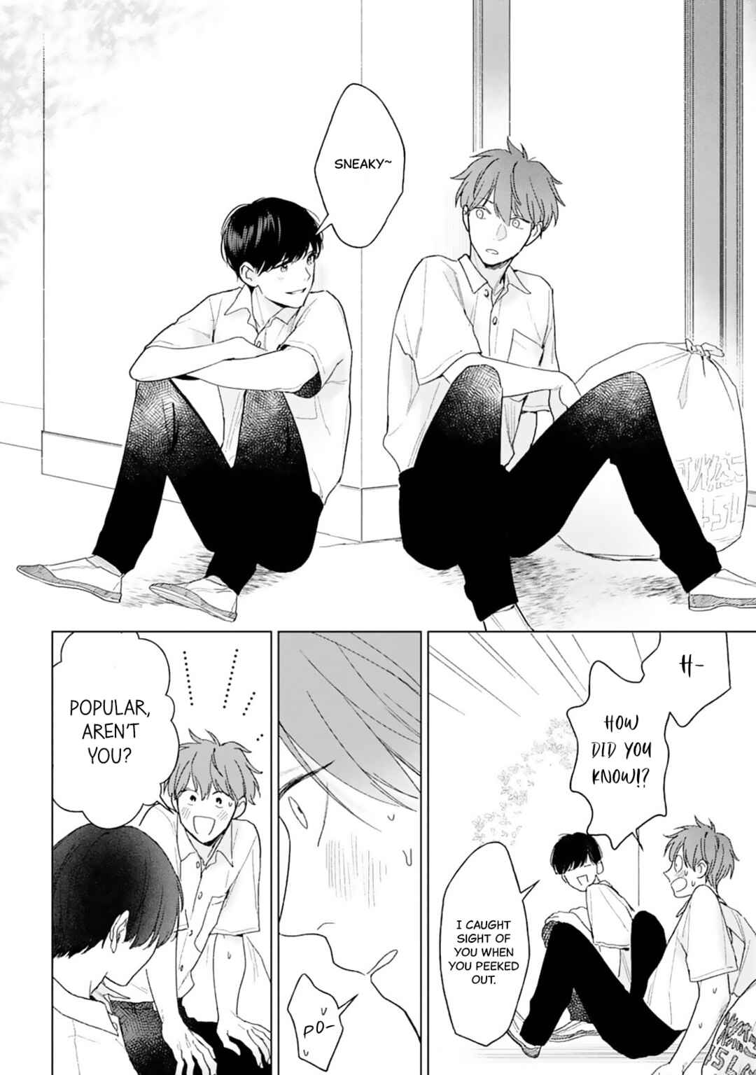 Hankei 15cm no Hatsukoi Chapter 2 - Page 24