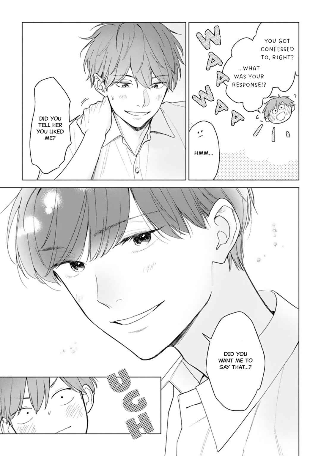 Hankei 15cm no Hatsukoi Chapter 2 - Page 25