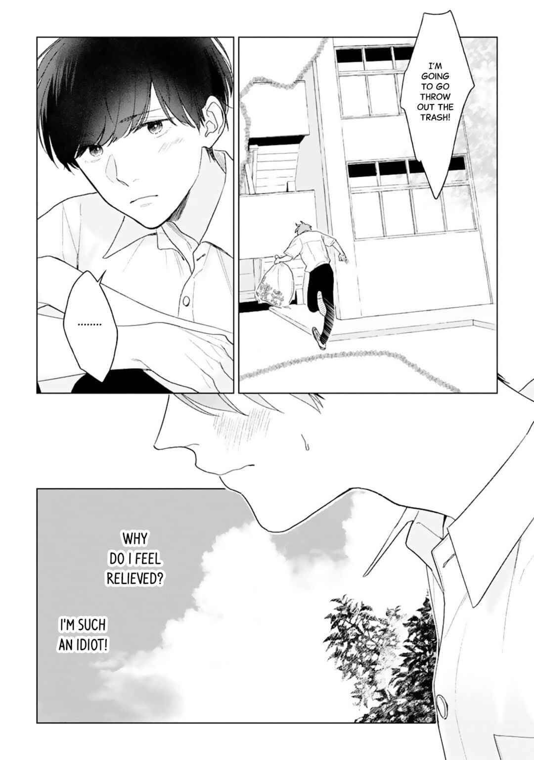 Hankei 15cm no Hatsukoi Chapter 2 - Page 27