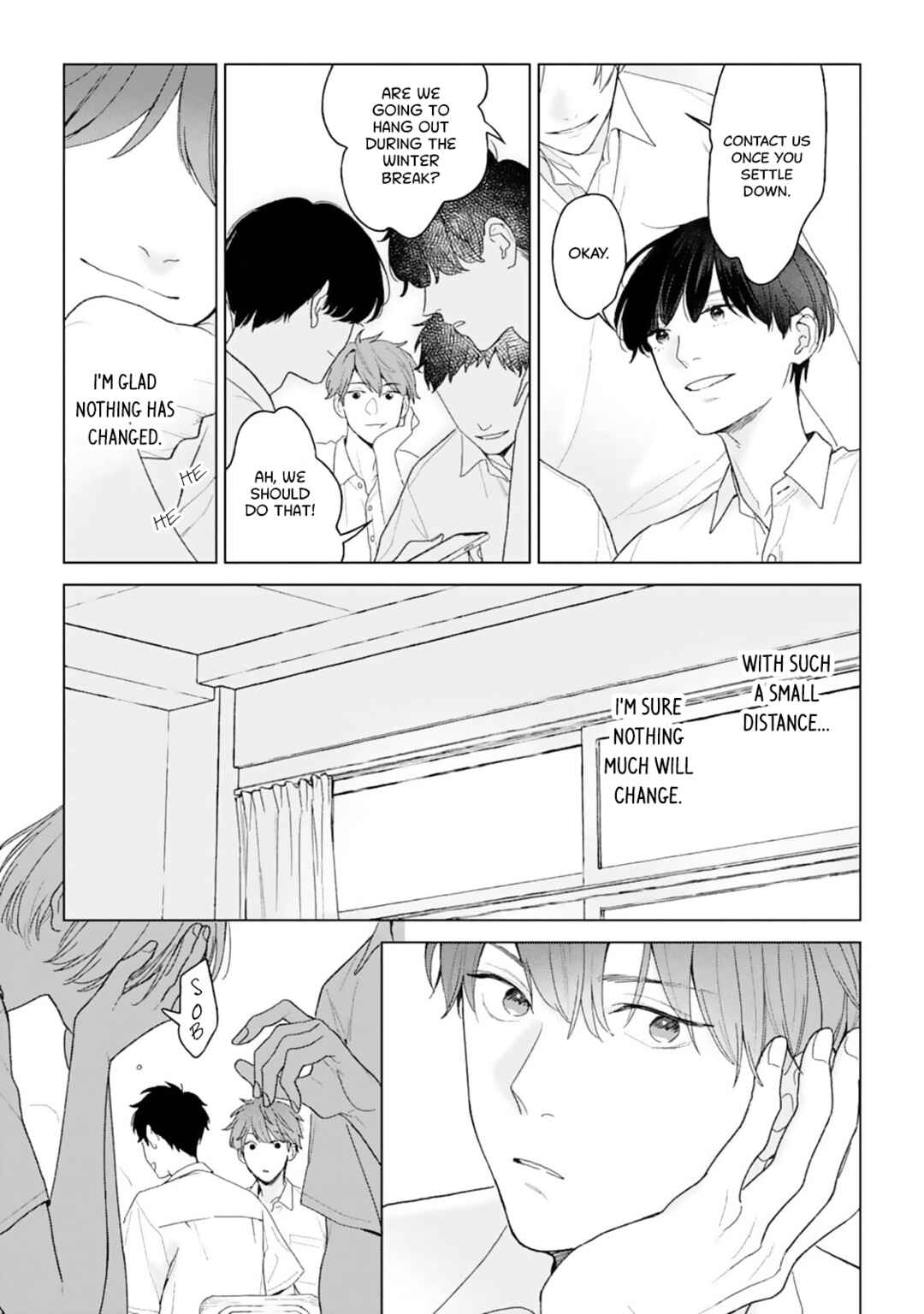 Hankei 15cm no Hatsukoi Chapter 2 - Page 5