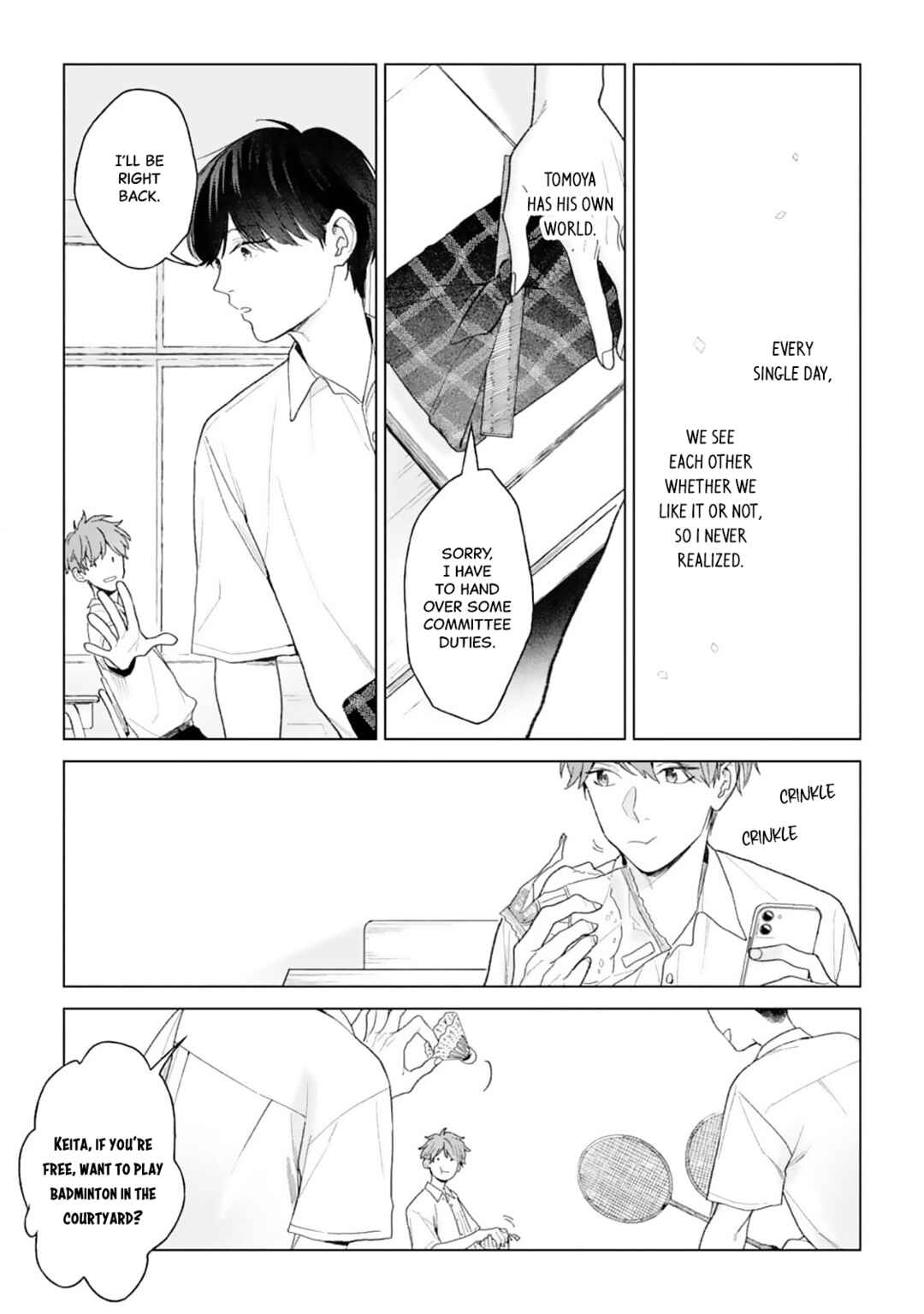 Hankei 15cm no Hatsukoi Chapter 2 - Page 7