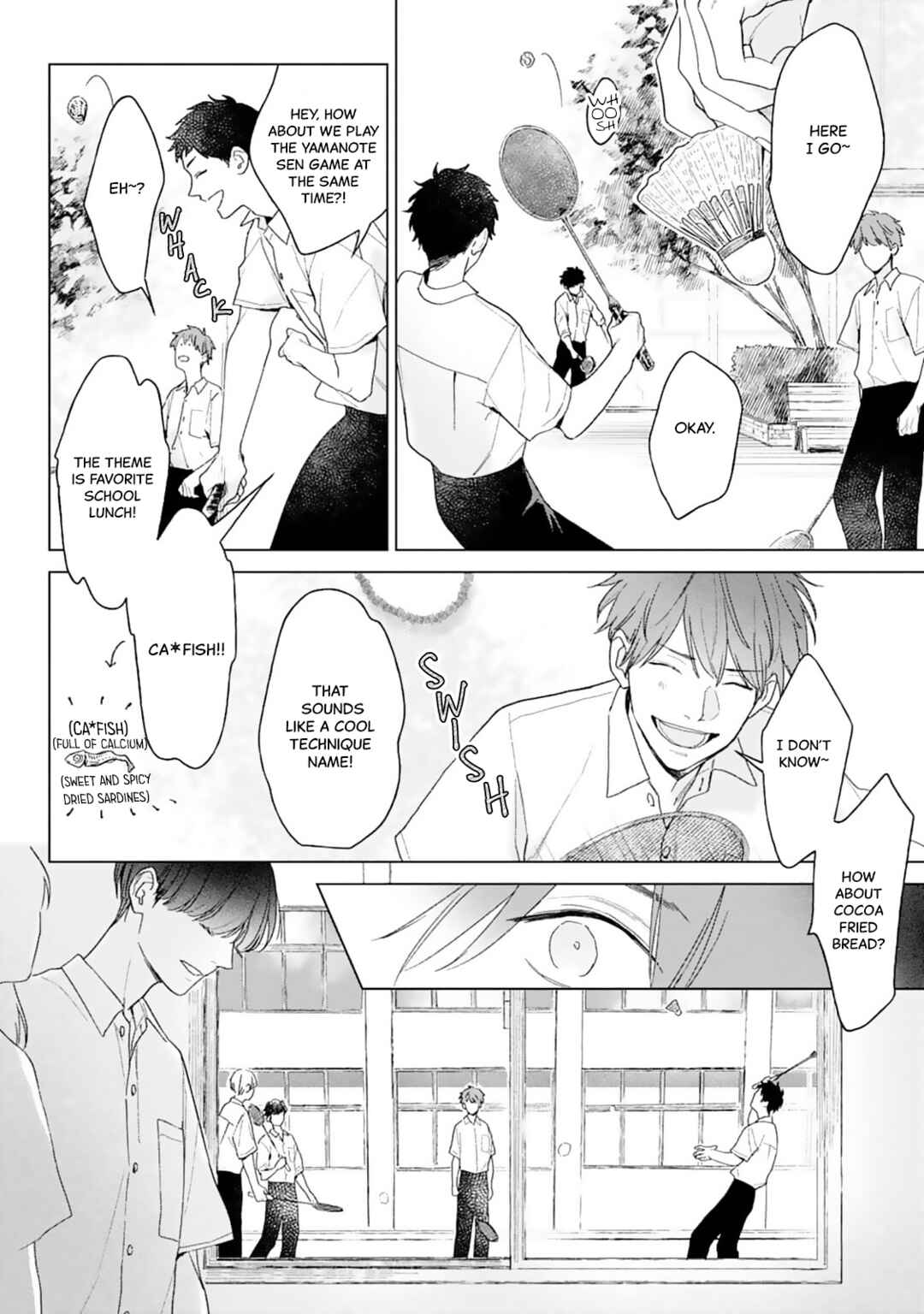 Hankei 15cm no Hatsukoi Chapter 2 - Page 8