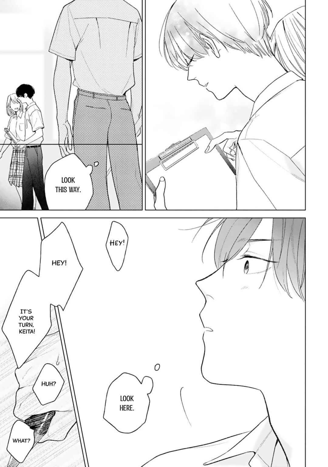 Hankei 15cm no Hatsukoi Chapter 2 - Page 9