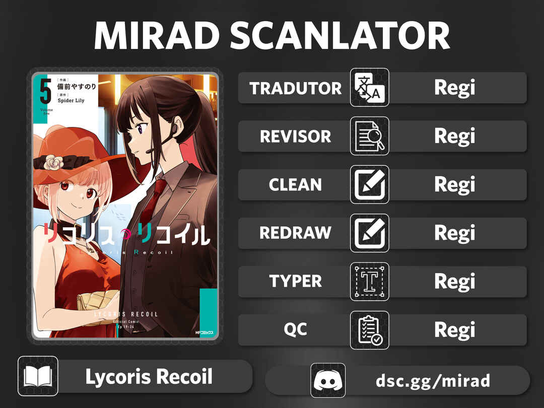 Lycoris Recoil Chapter 20 - Page 1