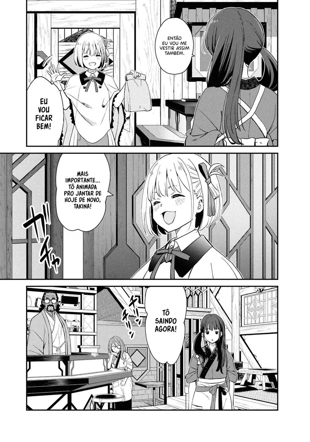 Lycoris Recoil Chapter 20 - Page 10