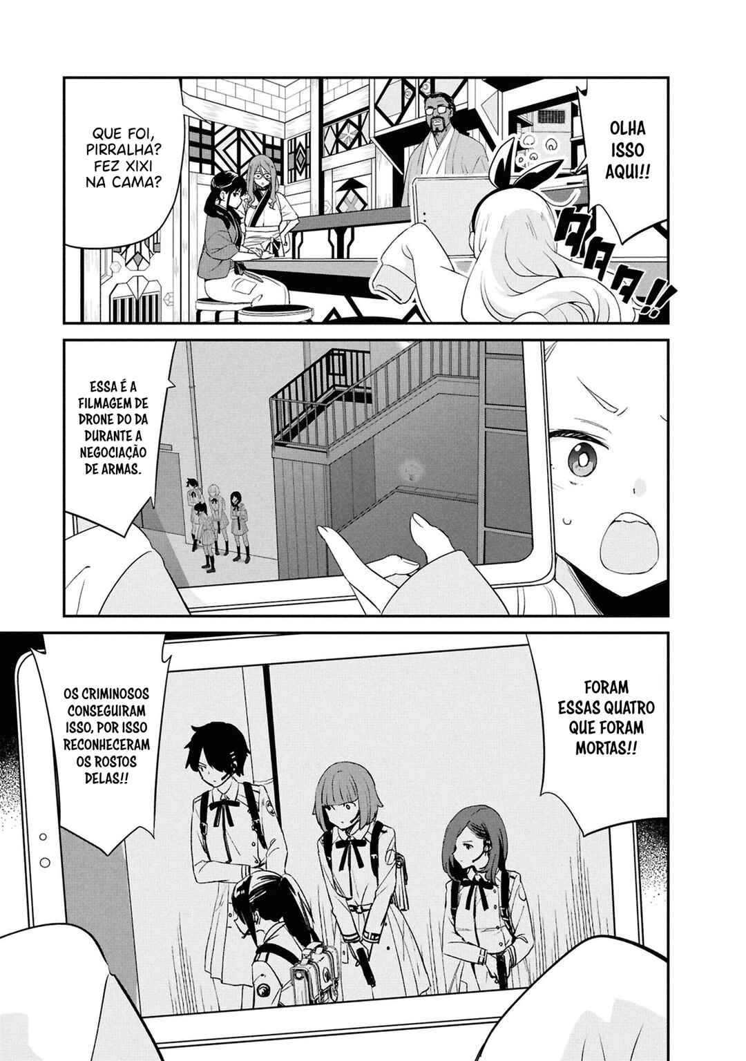Lycoris Recoil Chapter 20 - Page 12