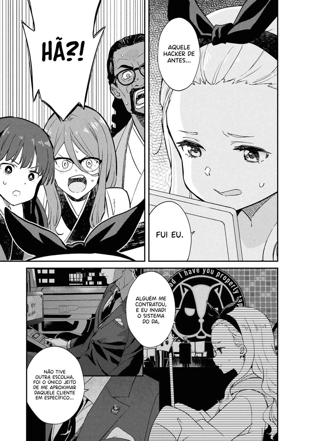 Lycoris Recoil Chapter 20 - Page 14