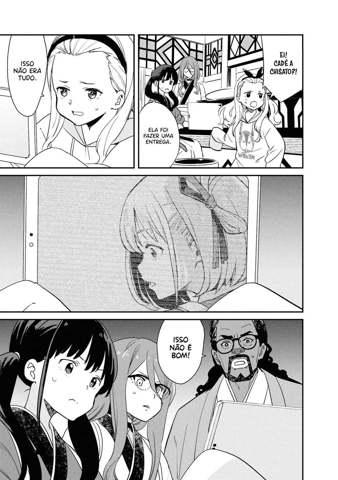 Lycoris Recoil Chapter 20 - Page 16