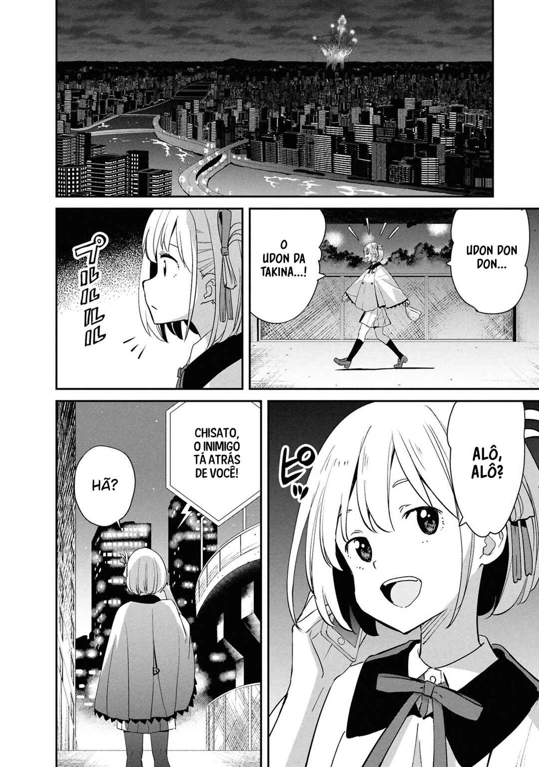 Lycoris Recoil Chapter 20 - Page 17