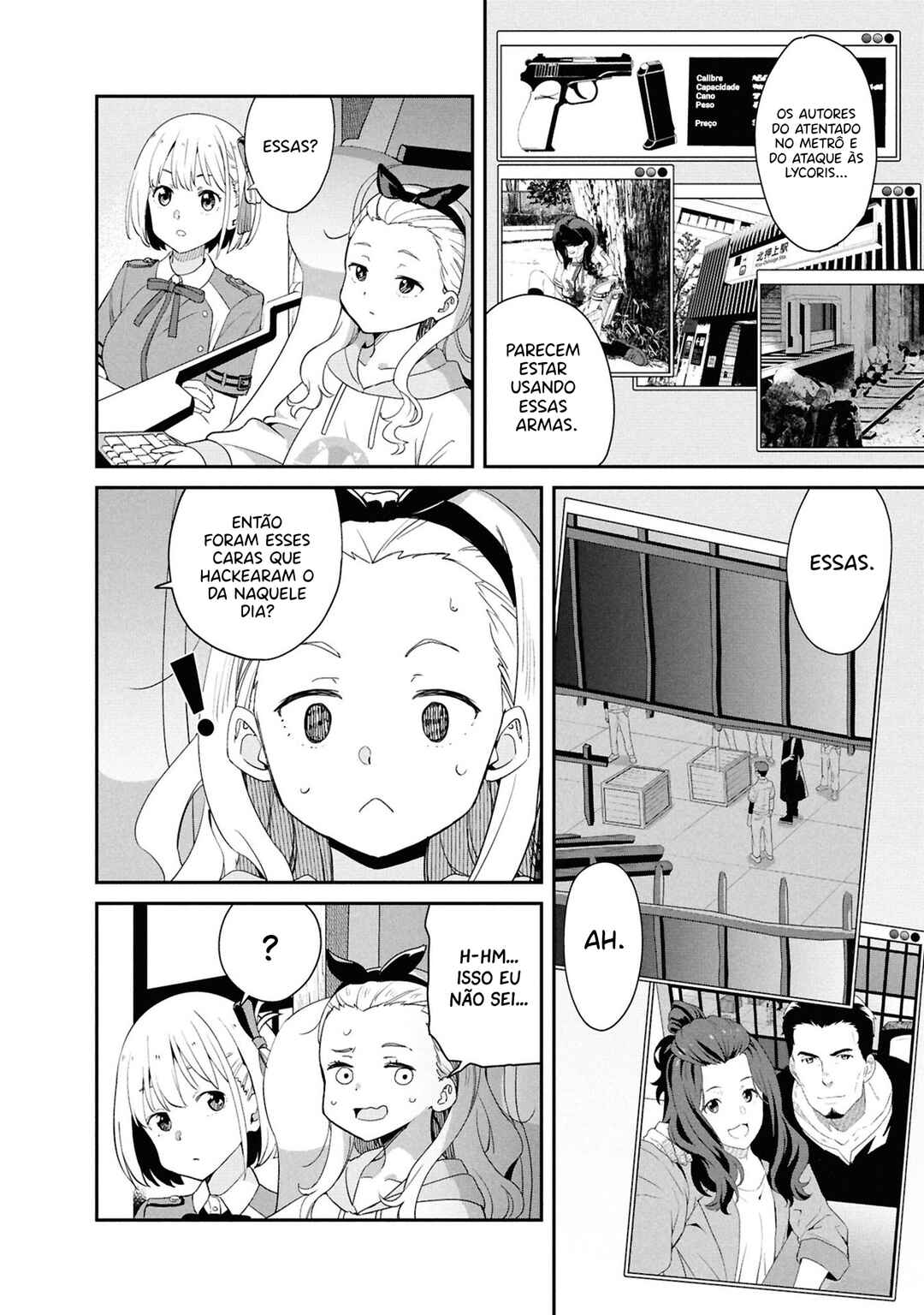 Lycoris Recoil Chapter 20 - Page 3