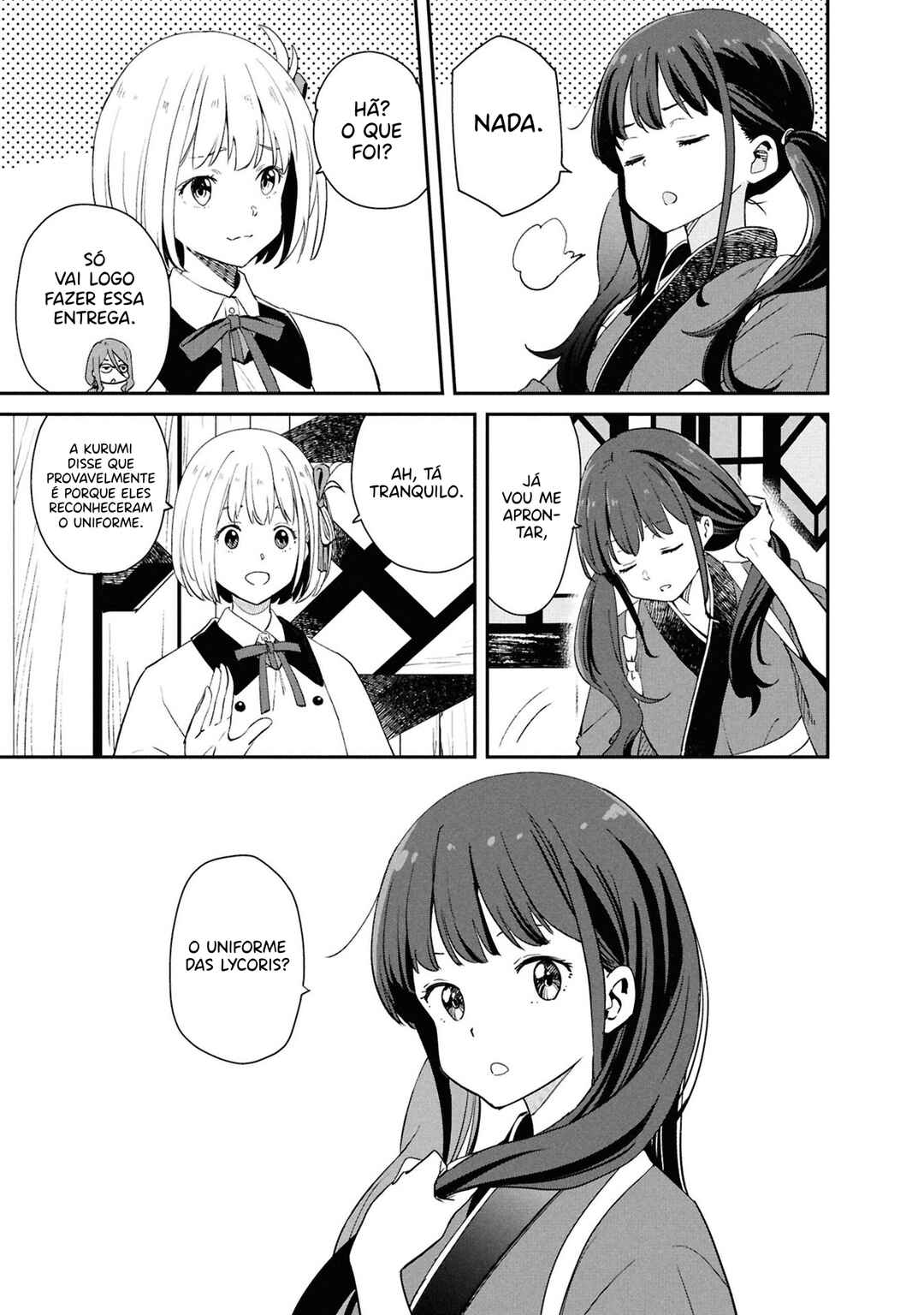 Lycoris Recoil Chapter 20 - Page 8
