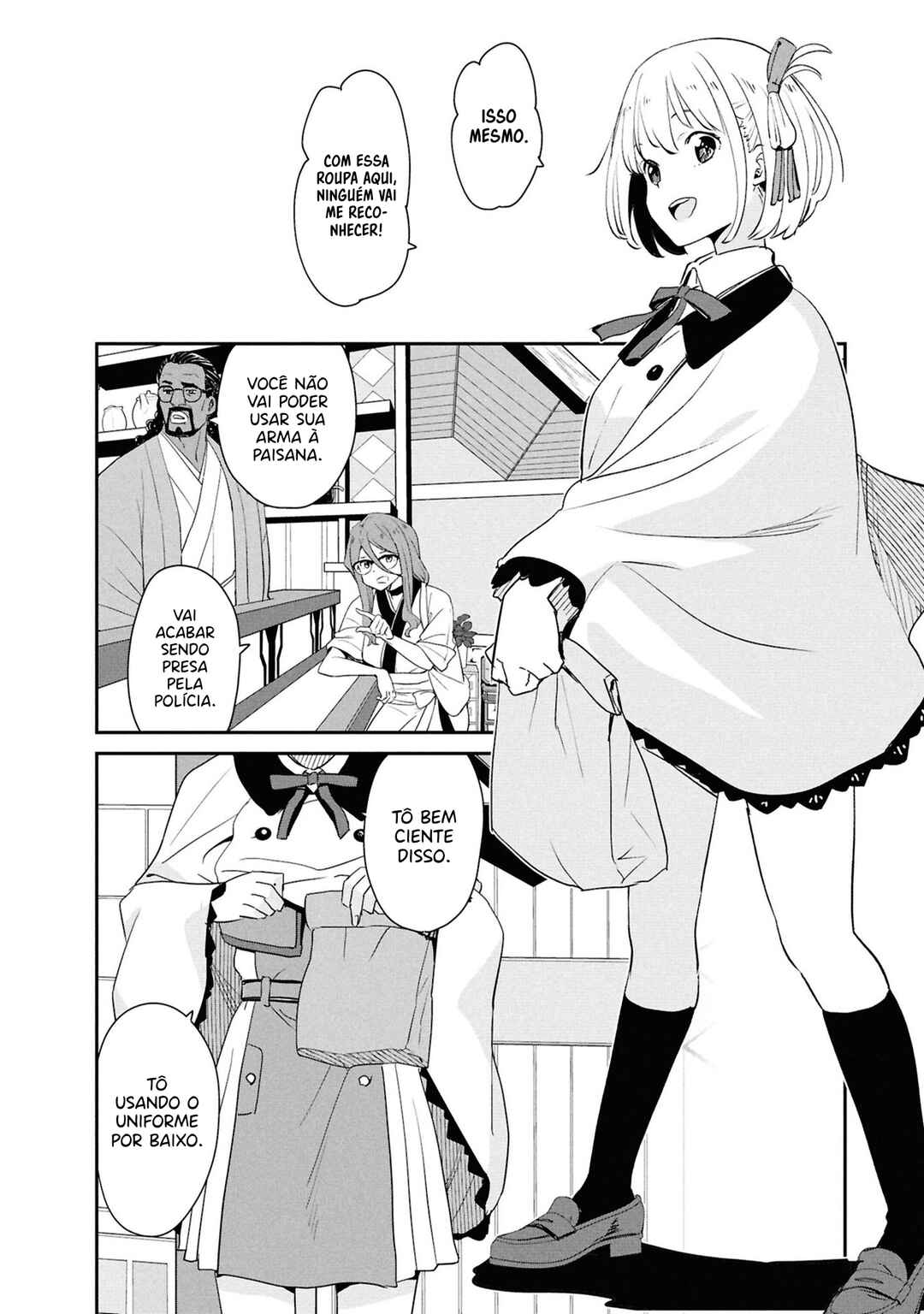 Lycoris Recoil Chapter 20 - Page 9