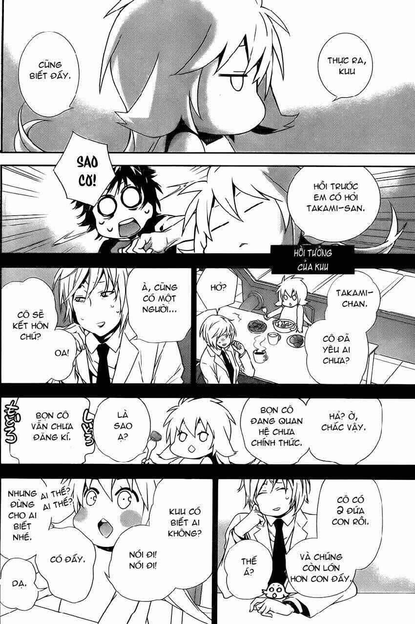 Sekirei Chapter 157 - Page 4