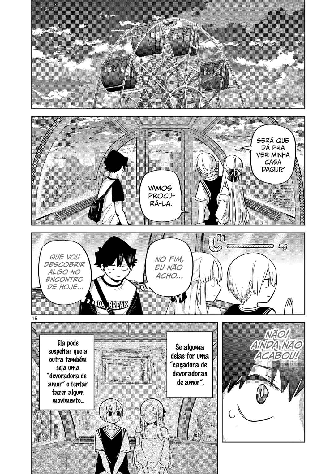 Koibami Shoujo Chapter 26 - Page 16