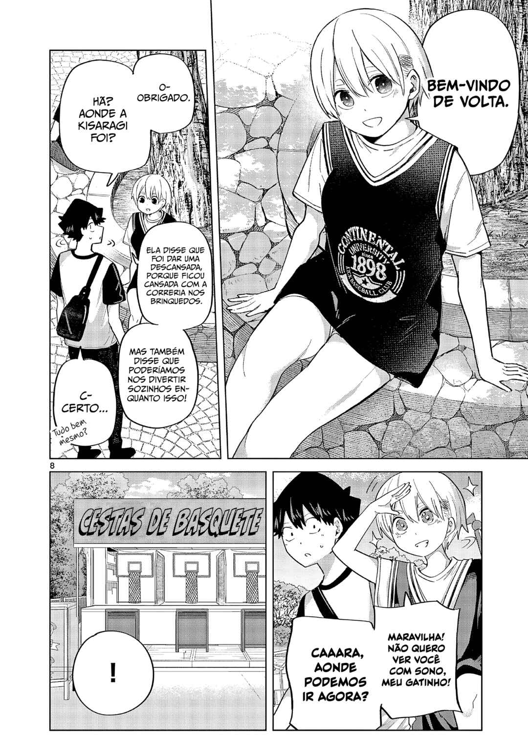 Koibami Shoujo Chapter 26 - Page 8