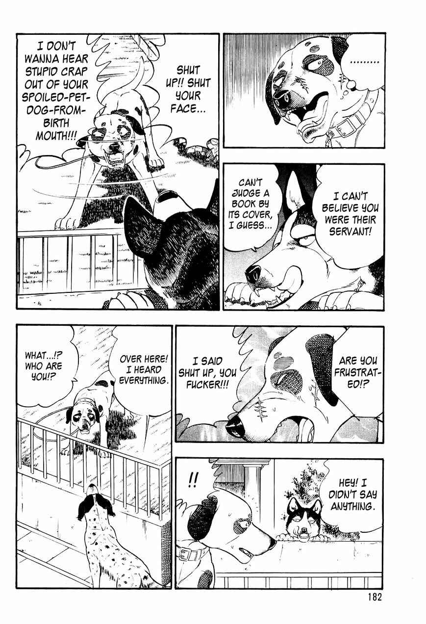 Ginga Densetsu Weed Chapter 8 - Page 13