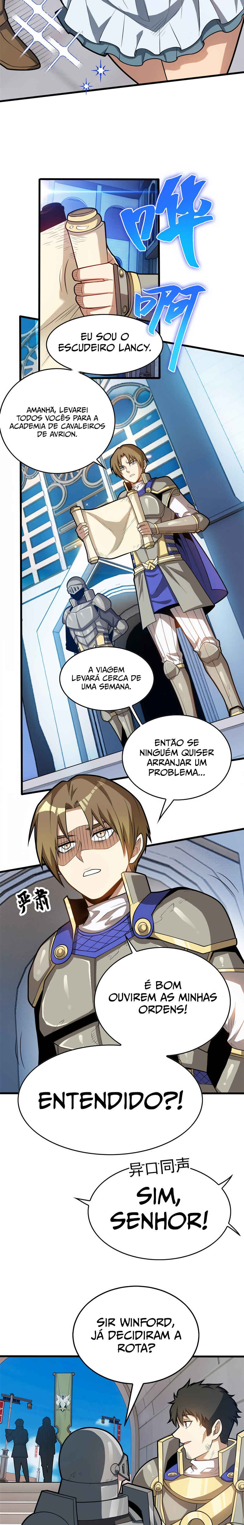 My Vampire System: A Dragon's Revenge Chapter 16 - Page 18