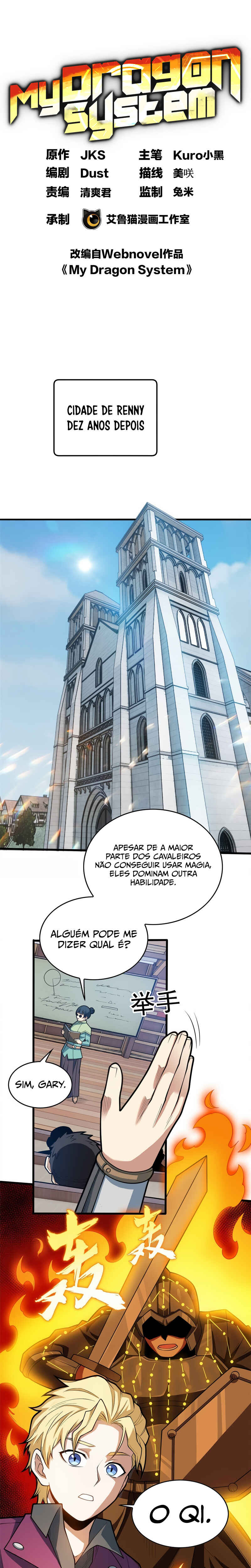 My Vampire System: A Dragon's Revenge Chapter 16 - Page 2