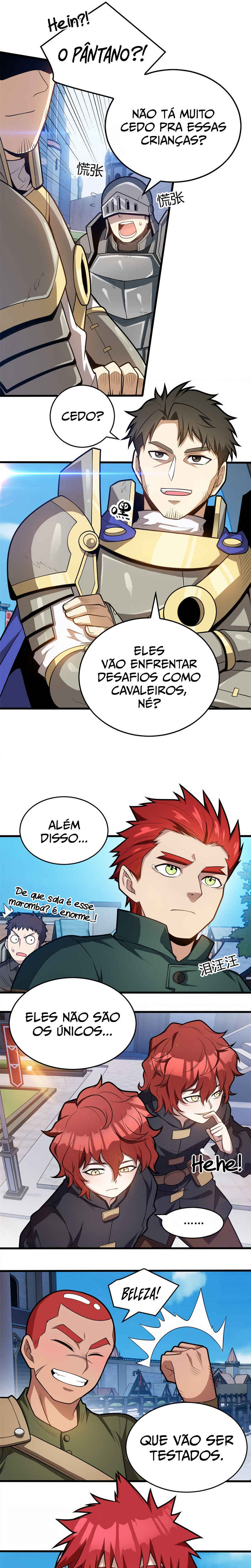 My Vampire System: A Dragon's Revenge Chapter 16 - Page 20