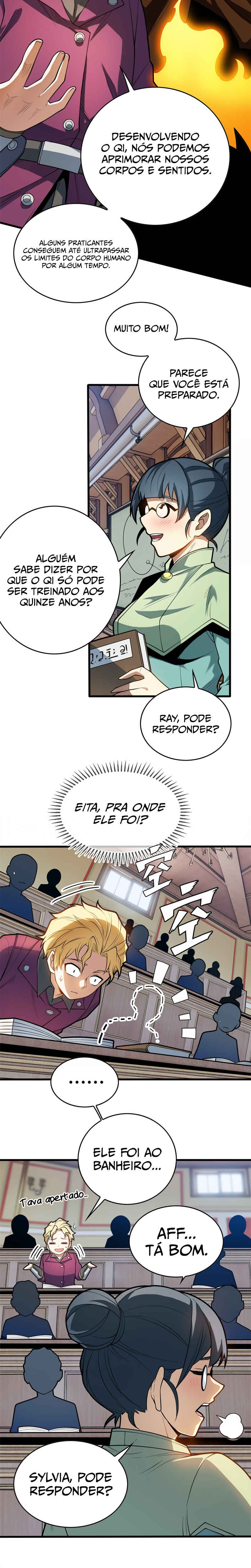 My Vampire System: A Dragon's Revenge Chapter 16 - Page 3