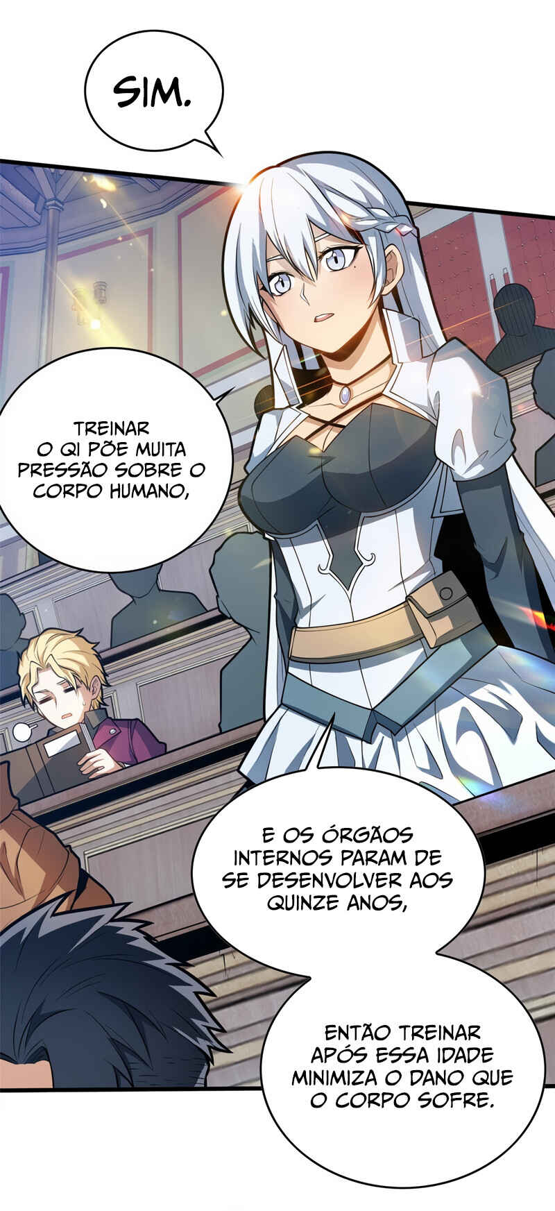 My Vampire System: A Dragon's Revenge Chapter 16 - Page 4