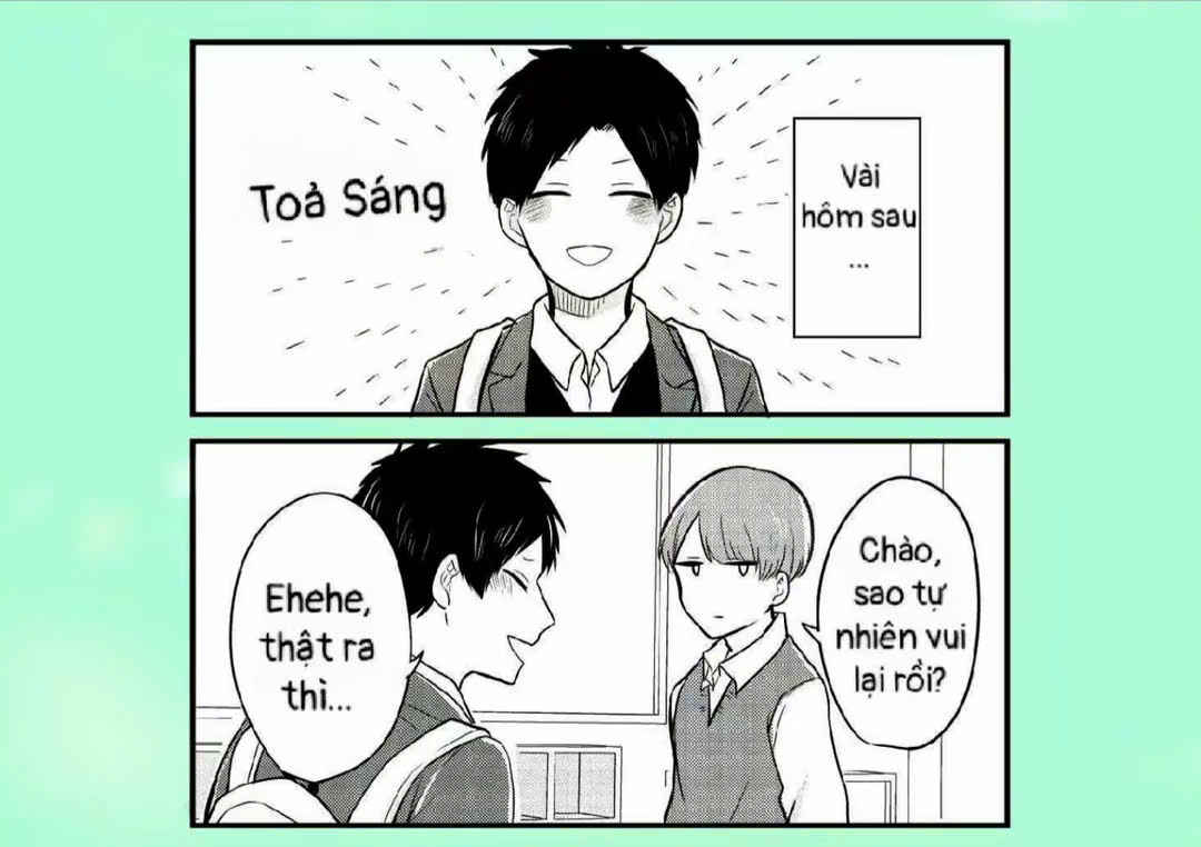 Tayori ni Saretai Ichimura-kun Chapter 10 - Page 4