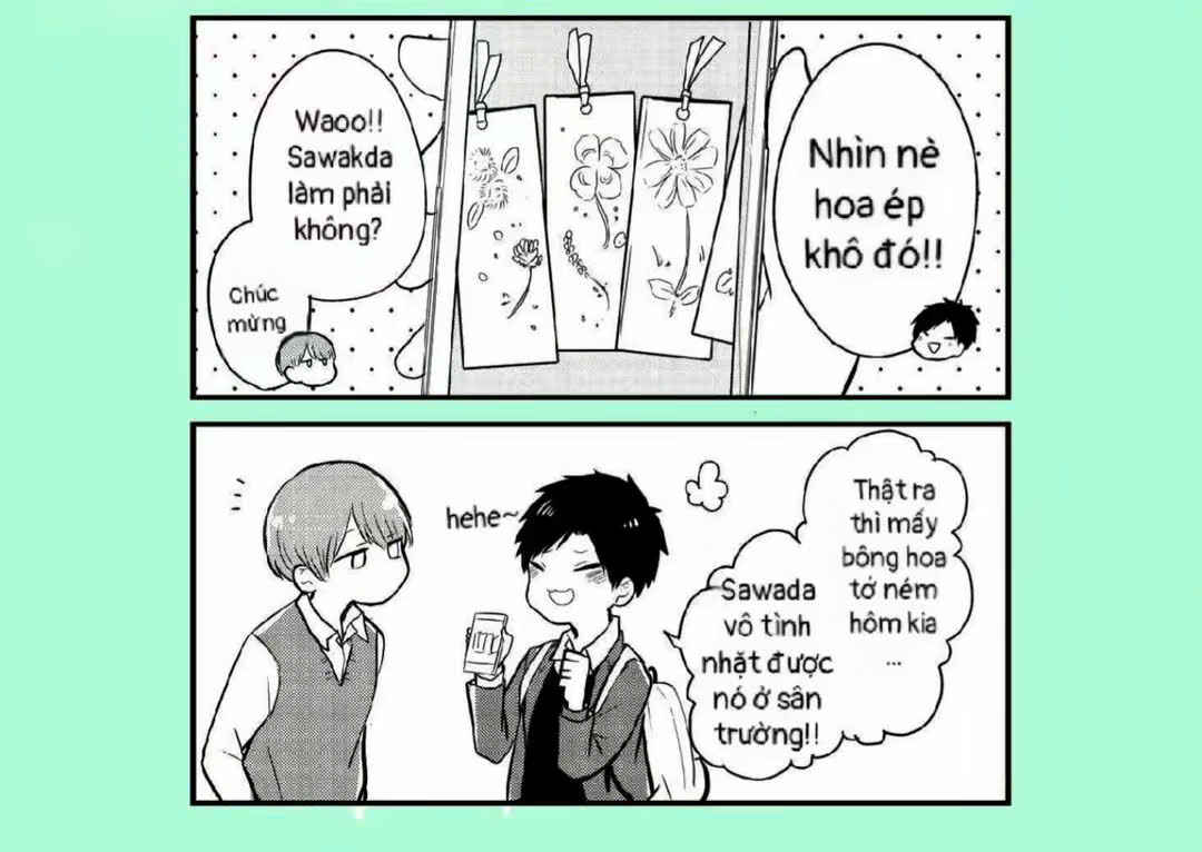 Tayori ni Saretai Ichimura-kun Chapter 10 - Page 5