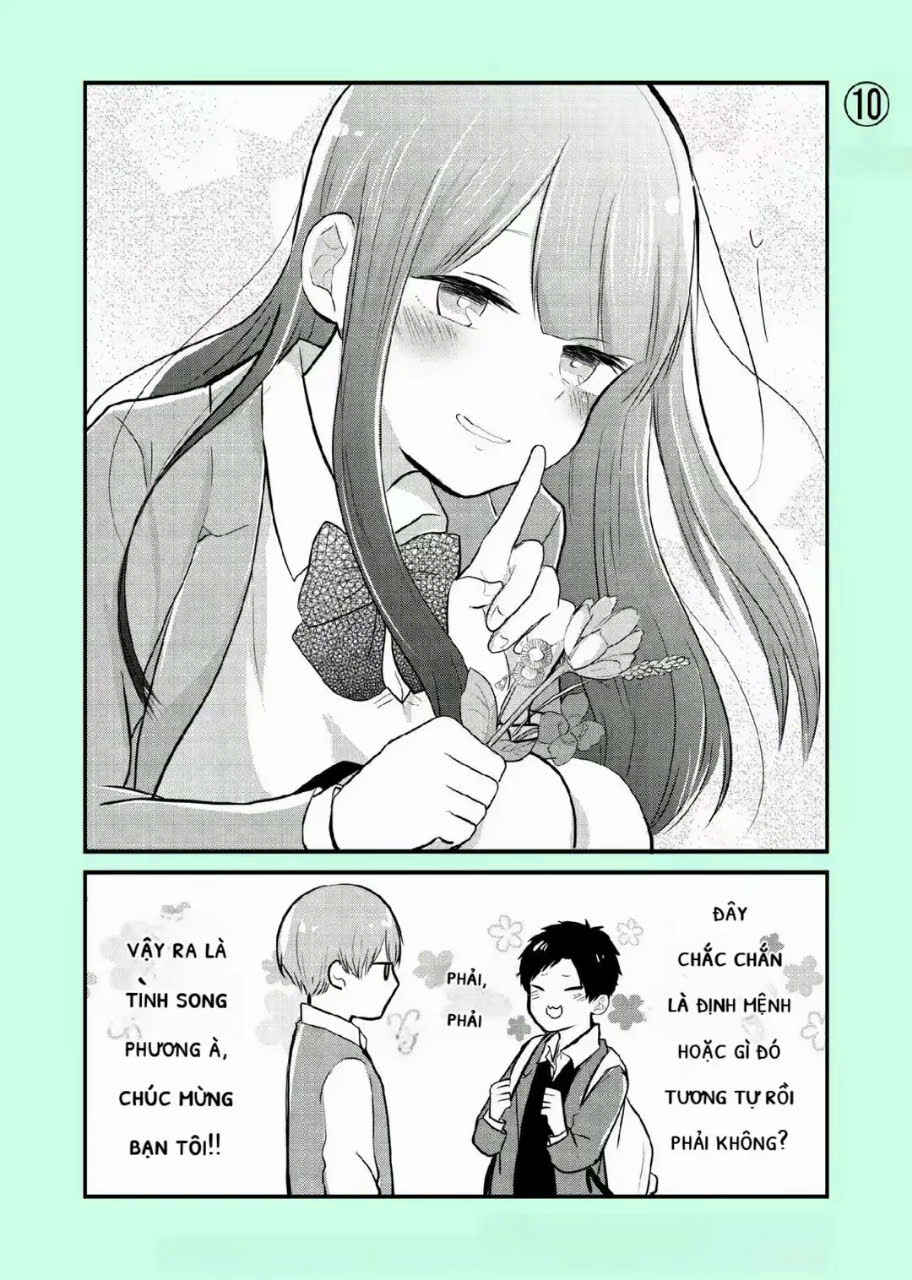 Tayori ni Saretai Ichimura-kun Chapter 10 - Page 9