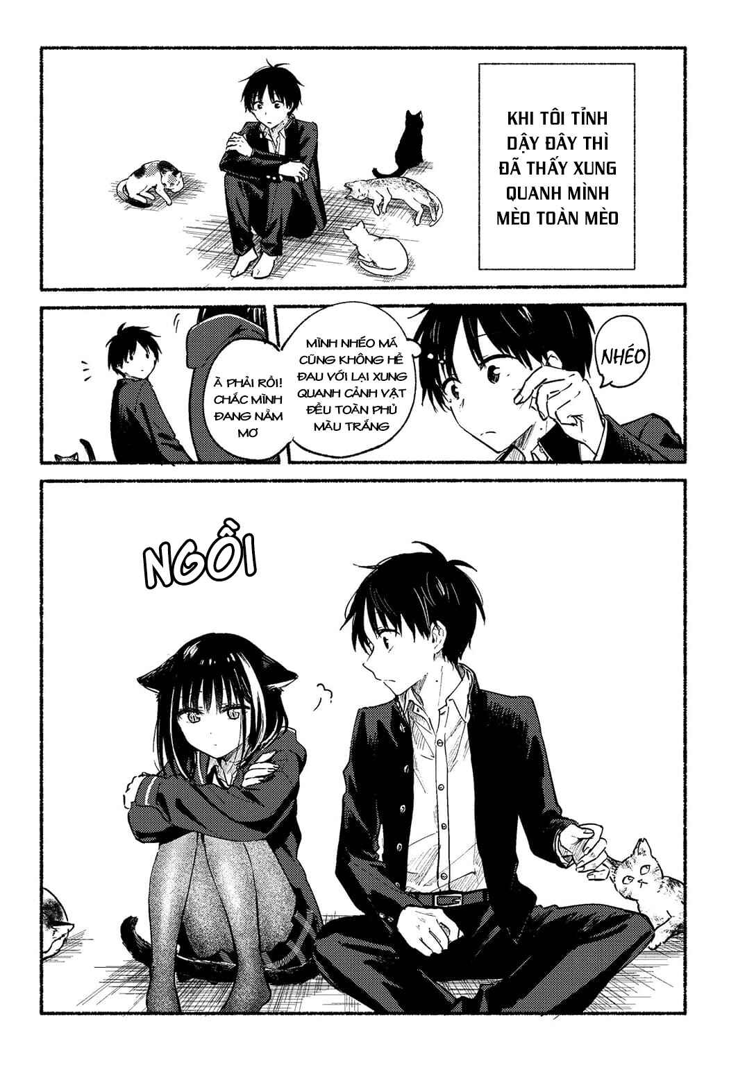 Tonari no Neko to Koi Shirazu Chapter 10.5 - Page 1