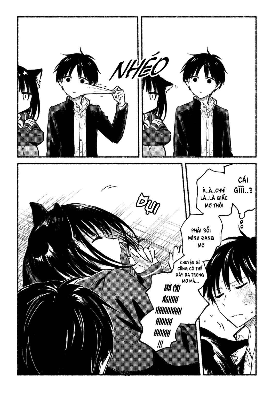 Tonari no Neko to Koi Shirazu Chapter 10.5 - Page 2