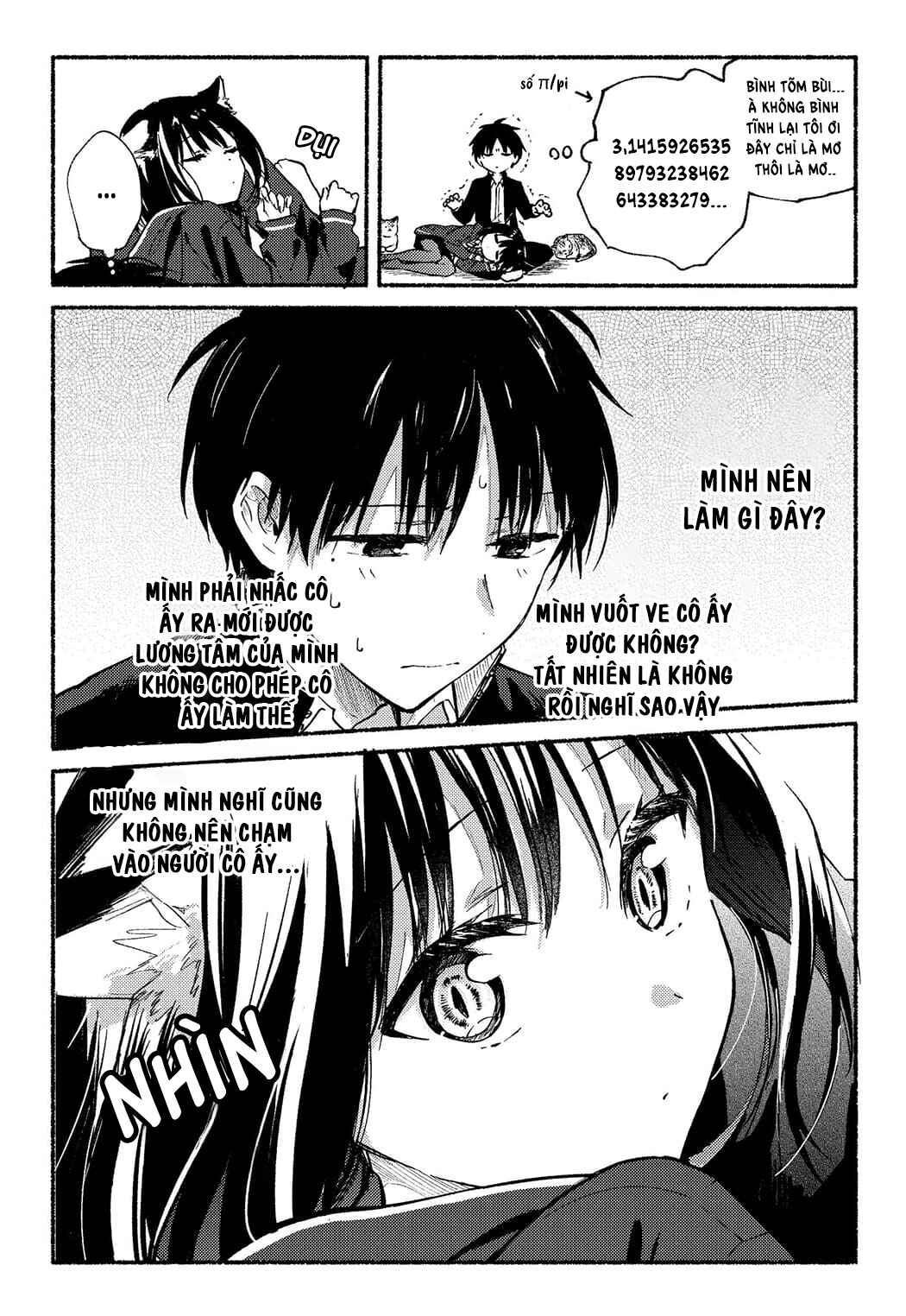 Tonari no Neko to Koi Shirazu Chapter 10.5 - Page 3