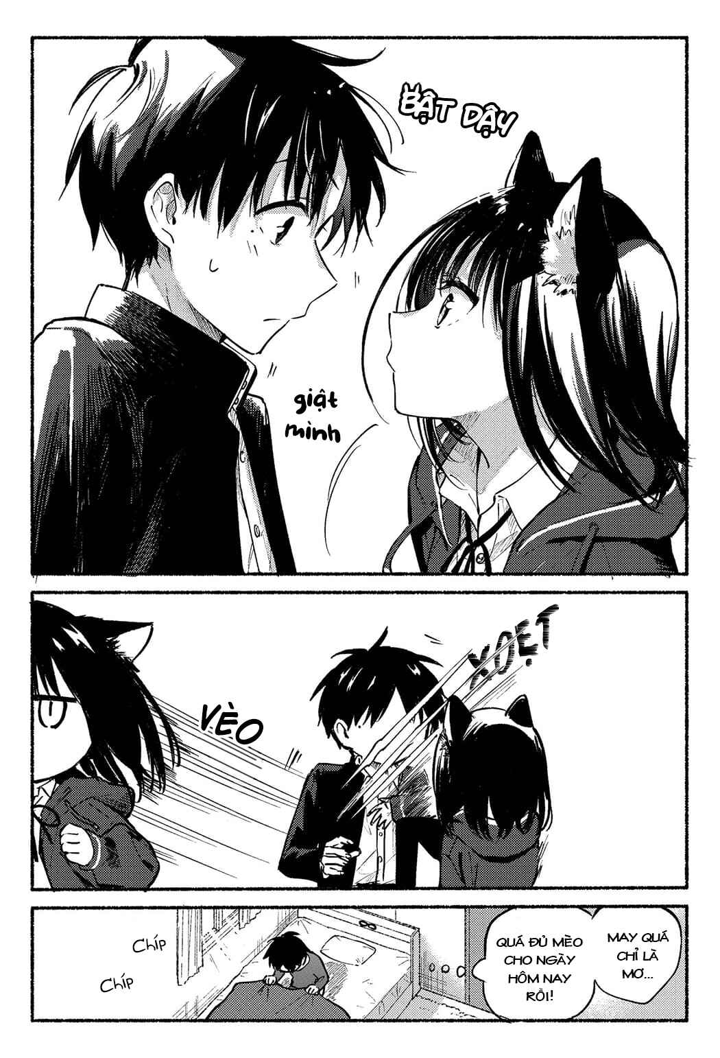 Tonari no Neko to Koi Shirazu Chapter 10.5 - Page 4