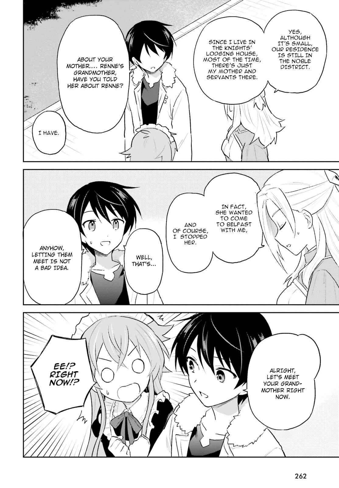 Isekai wa Smartphone to Tomo ni Chapter 45 - Page 14