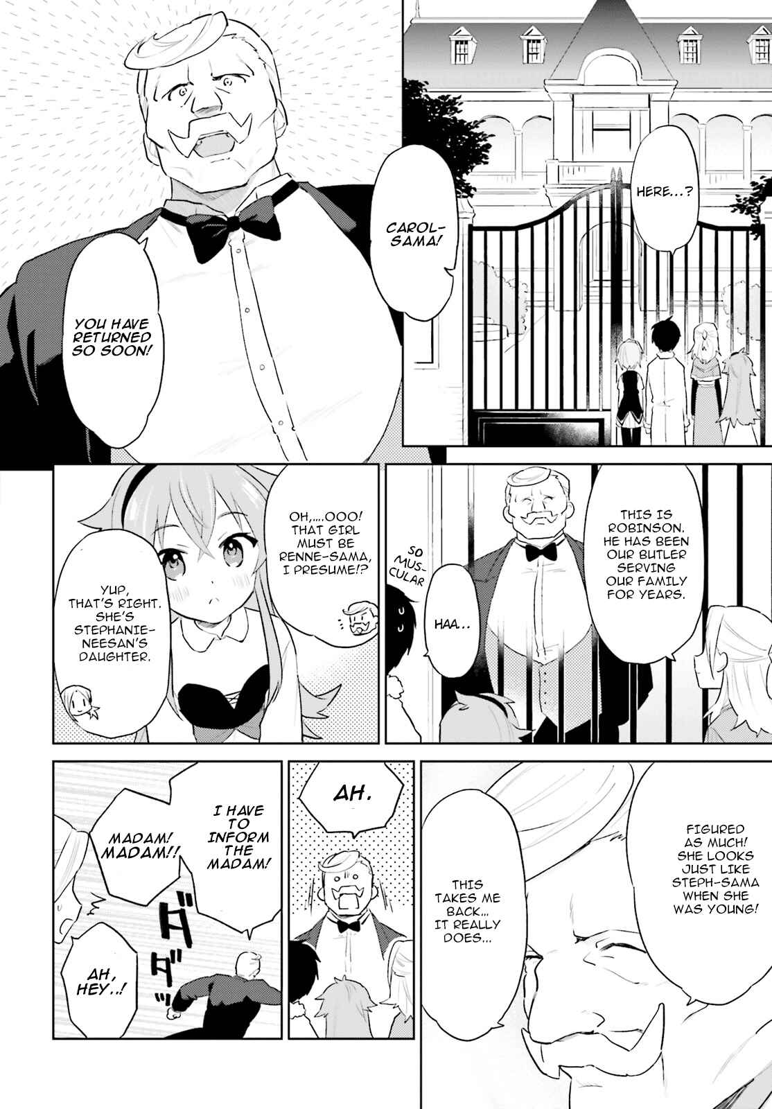 Isekai wa Smartphone to Tomo ni Chapter 45 - Page 16
