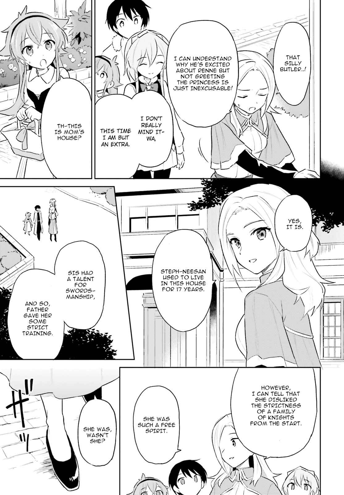 Isekai wa Smartphone to Tomo ni Chapter 45 - Page 17