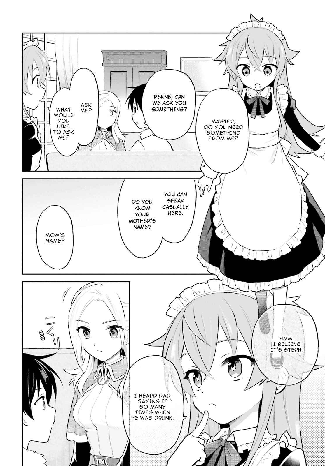Isekai wa Smartphone to Tomo ni Chapter 45 - Page 2