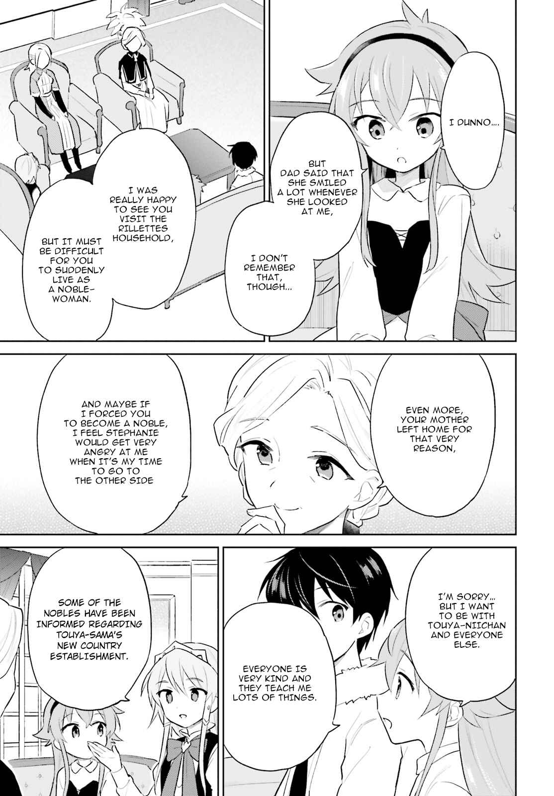 Isekai wa Smartphone to Tomo ni Chapter 45 - Page 21