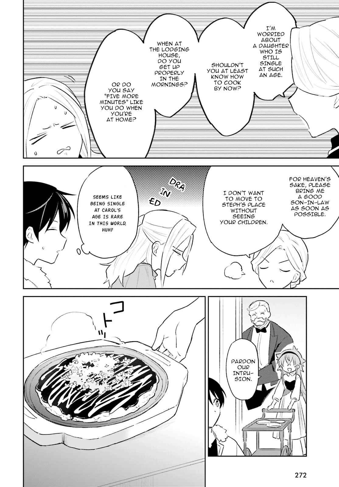 Isekai wa Smartphone to Tomo ni Chapter 45 - Page 24