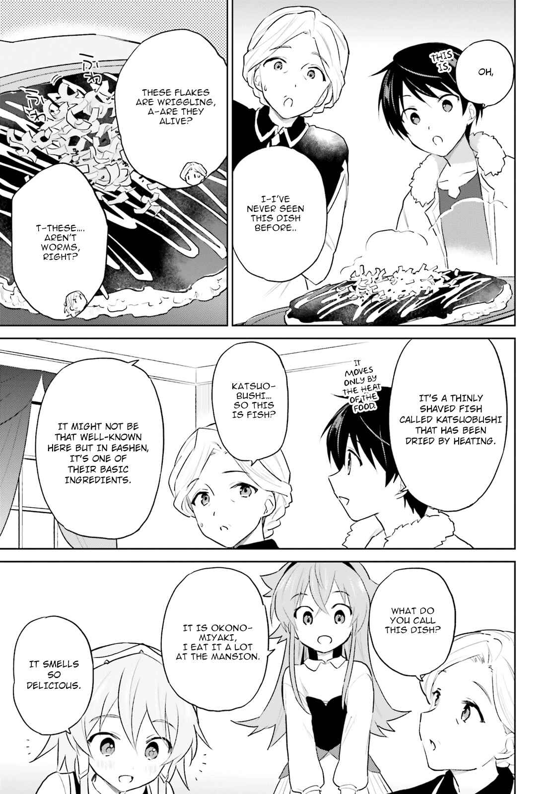 Isekai wa Smartphone to Tomo ni Chapter 45 - Page 25
