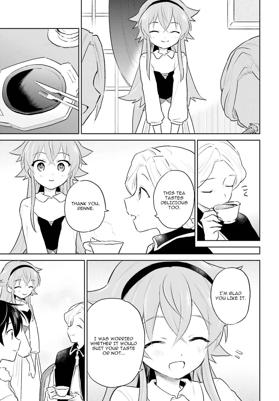 Isekai wa Smartphone to Tomo ni Chapter 45 - Page 27
