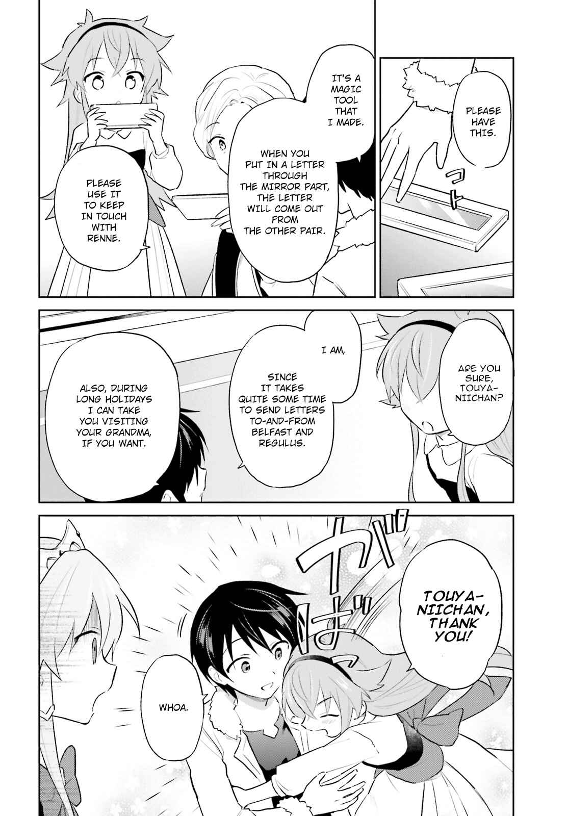 Isekai wa Smartphone to Tomo ni Chapter 45 - Page 28