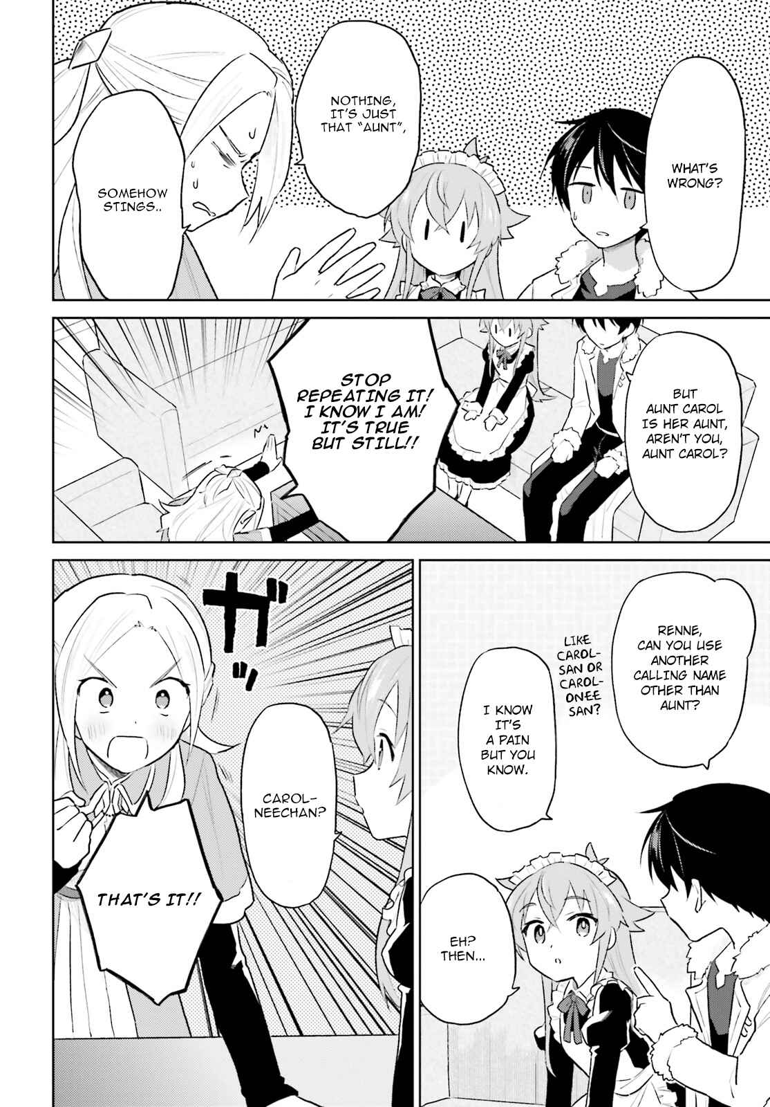 Isekai wa Smartphone to Tomo ni Chapter 45 - Page 6