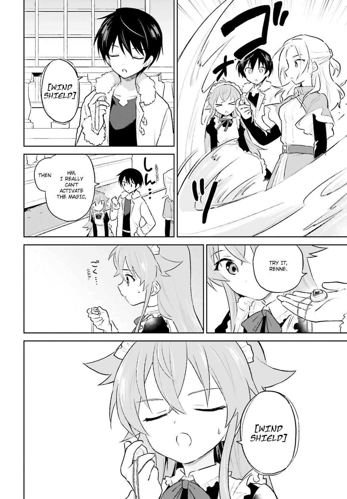Isekai wa Smartphone to Tomo ni Chapter 45 - Page 8