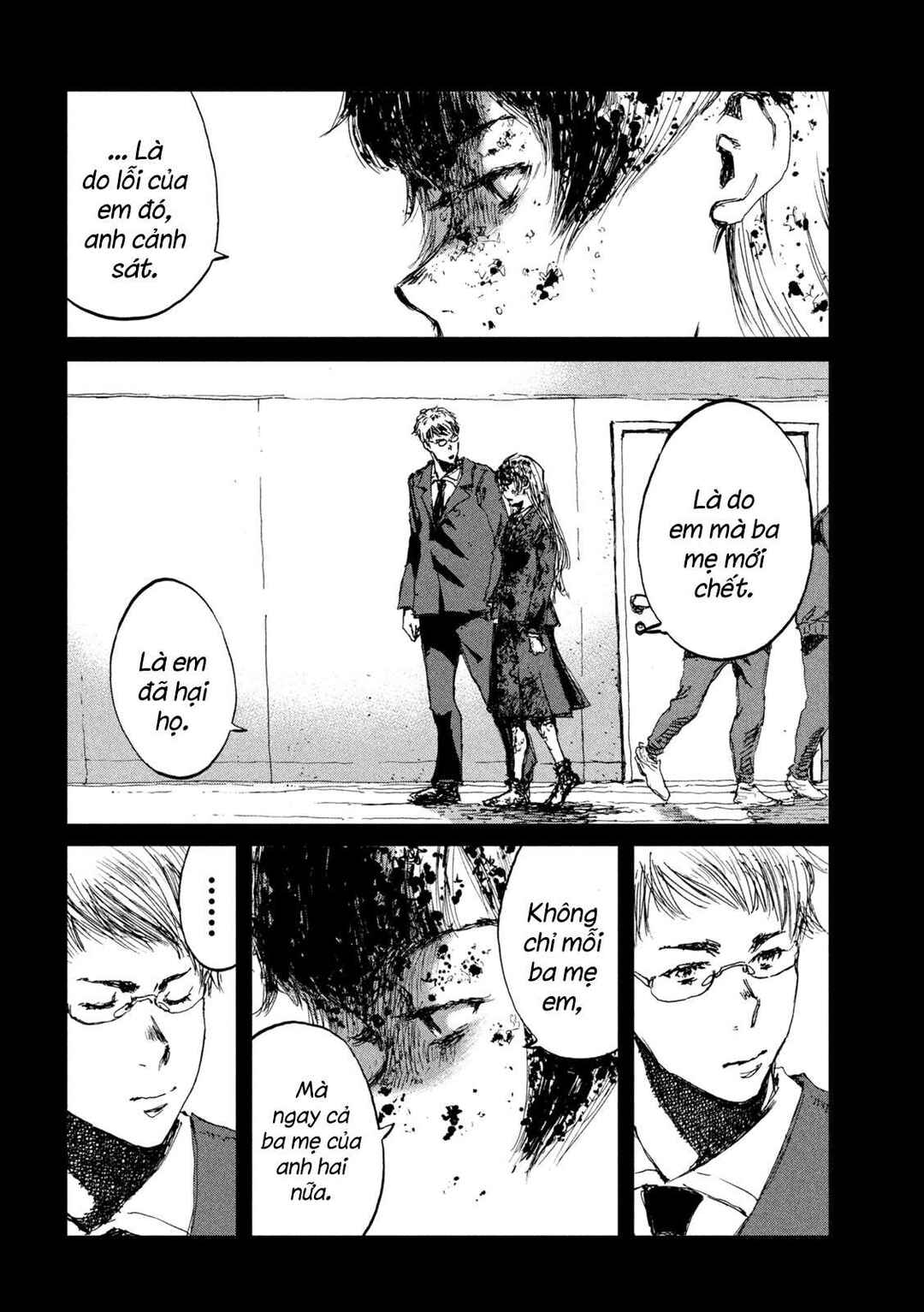 Kimi ga Kemono ni Naru Mae ni Chapter 44 - Page 16