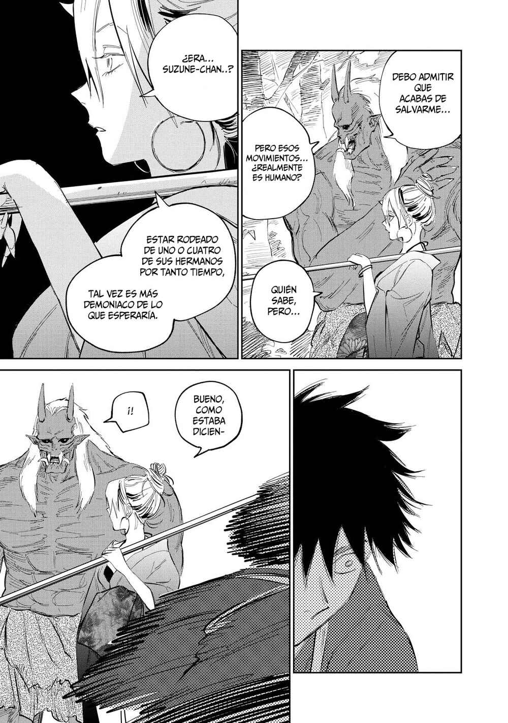 Kijin Gentoushou Chapter 2 - Page 35