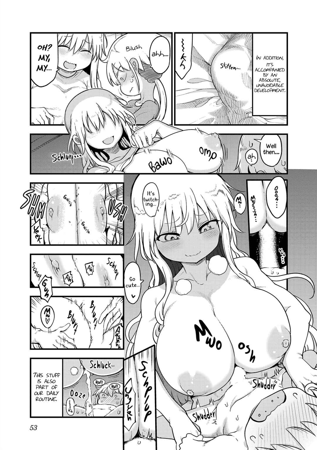 Chichi Chichi Chapter 92 - Page 3