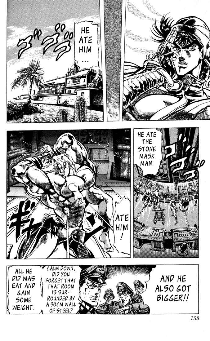 JoJo no Kimyou na Bouken: Part 2 - Sentou Chouryuu Chapter 11 - Page 18
